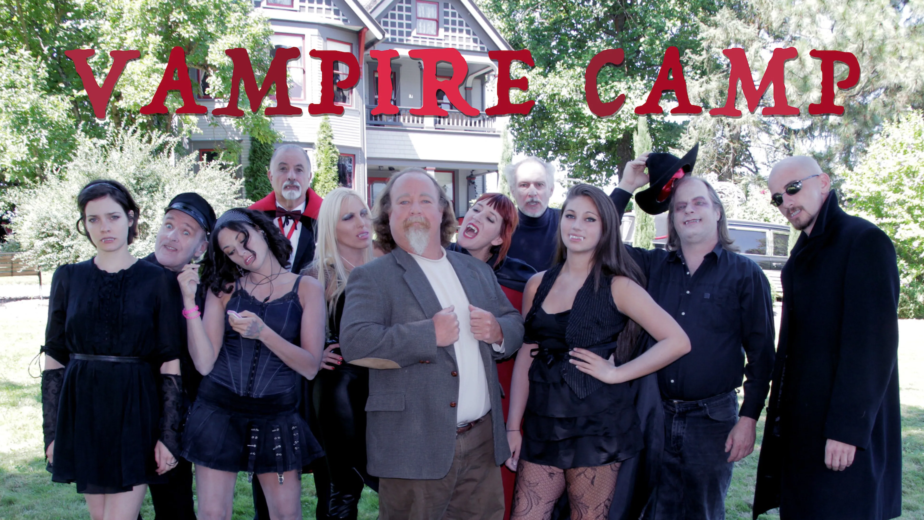 Vampire Camp poster